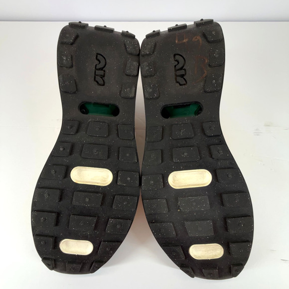 Nike Air Max Pre-Day University Gold Gorge Green Men Size 10.5 Lace Up Low Top - Picture 4 of 11